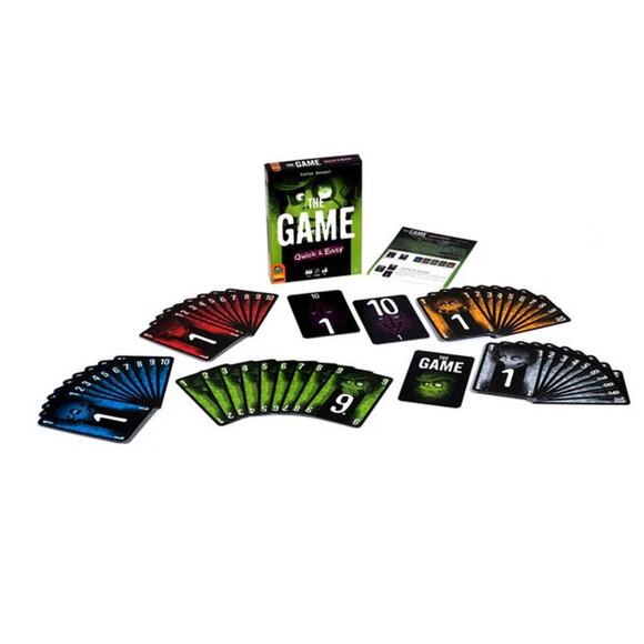 The Game Quick and Easy  Card Game - 2 Players - Picture 2 of 3
